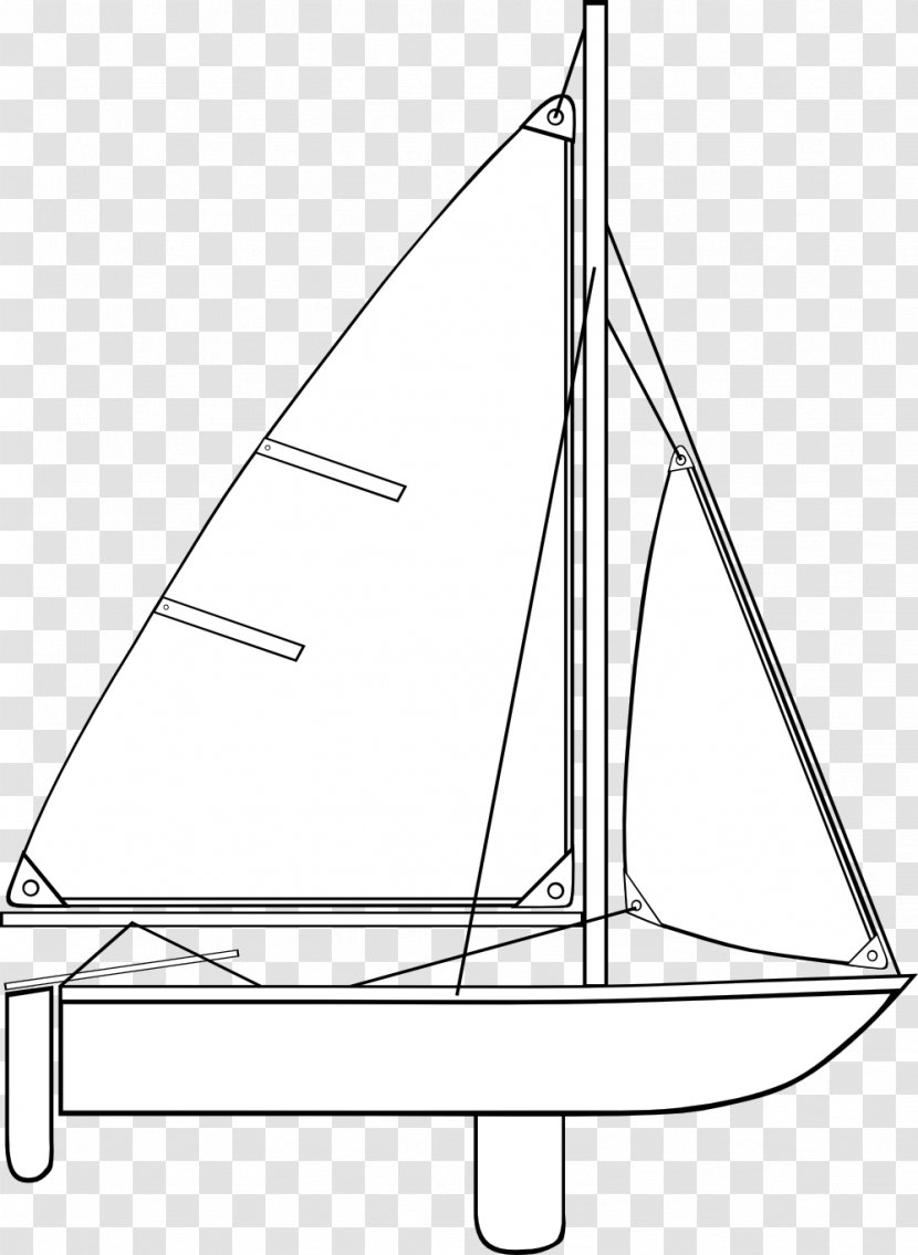 Sail Yawl Proa Sloop Scow - Boating Transparent PNG