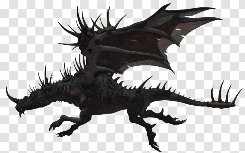 Dragon White - Wing Transparent PNG