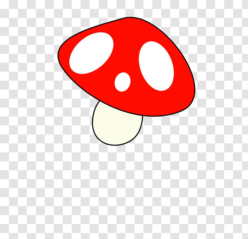 Mushroom Clip Art - Amanita Muscaria Transparent PNG