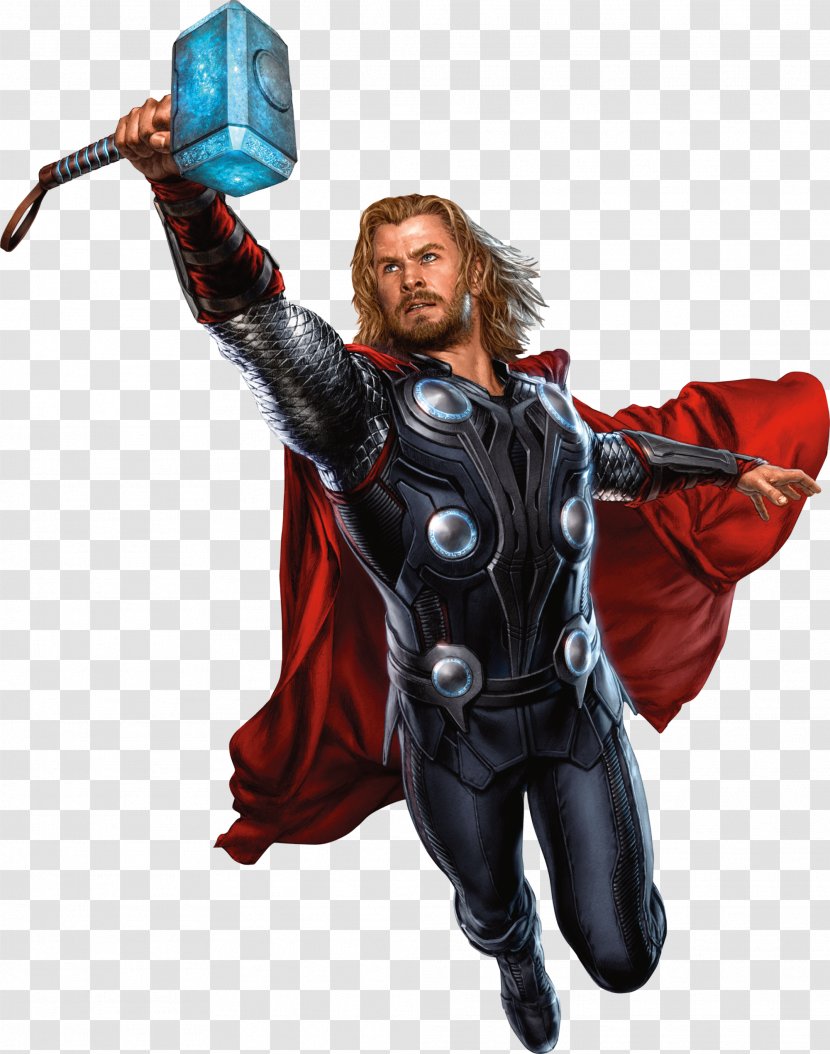 Marvel Super Hero Squad Thor Cinematic Universe Clip Art - Avengers Transparent PNG