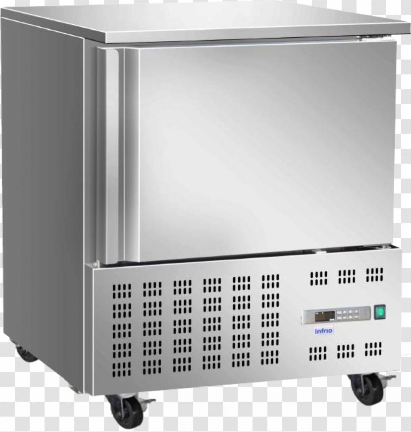 Blast Chilling Freezers Refrigerator Flash Freezing Stainless Steel - Machine Transparent PNG