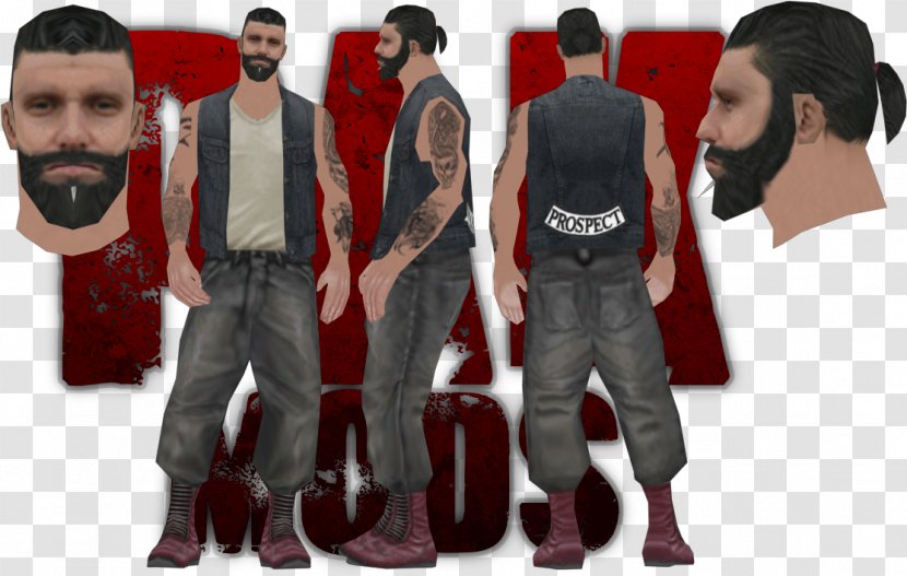 Grand Theft Auto: San Andreas Clothing GTA Credit Solutions Services Ltd. Mod Los Santos - Showroom - Joey Spiotto Transparent PNG