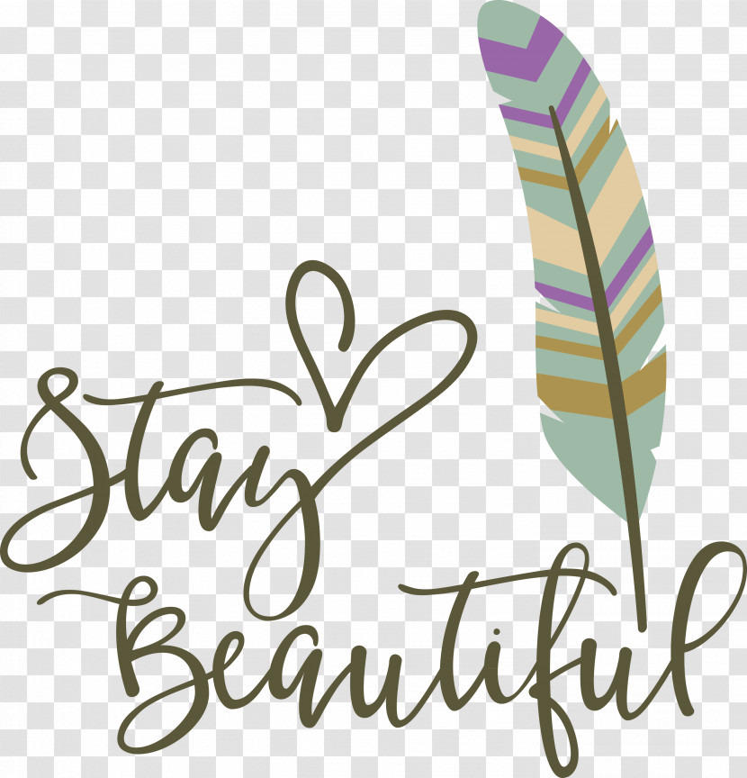 Stay Beautiful Fashion Transparent PNG