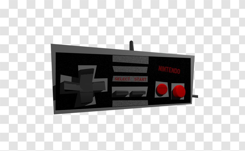 Hardware Angle - Video Game - Nintendo Controller 1 Transparent PNG