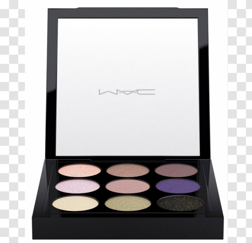 MAC Cosmetics M·A·C Eye Shadow X 9 - Lip Gloss - Chinese New Year Transparent PNG