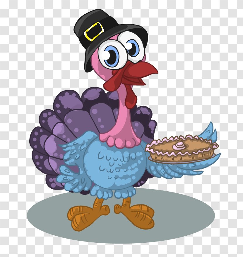 Turkey Meat Thanksgiving Clip Art - Flightless Bird Transparent PNG