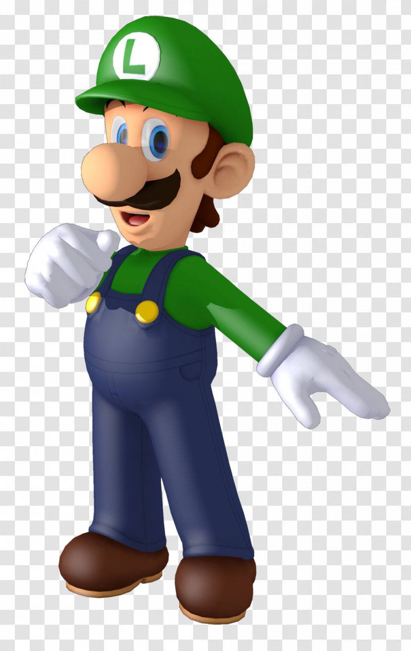Mario & Luigi: Superstar Saga Dream Team Series - Hand - Luigi Transparent PNG