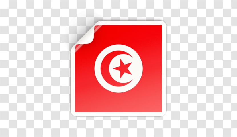 Flag Of Tunisia Clip Art - Brand Transparent PNG