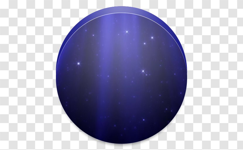 Sphere Space Sky Plc - Electric Blue Transparent PNG