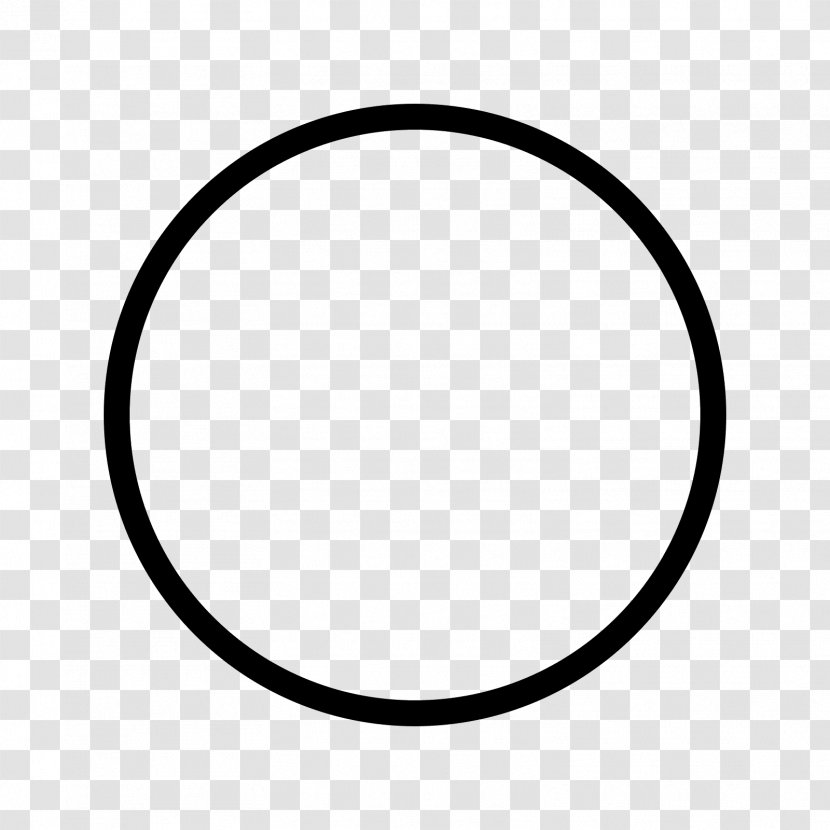 Circle - Spatial Antialiasing - Black Transparent PNG