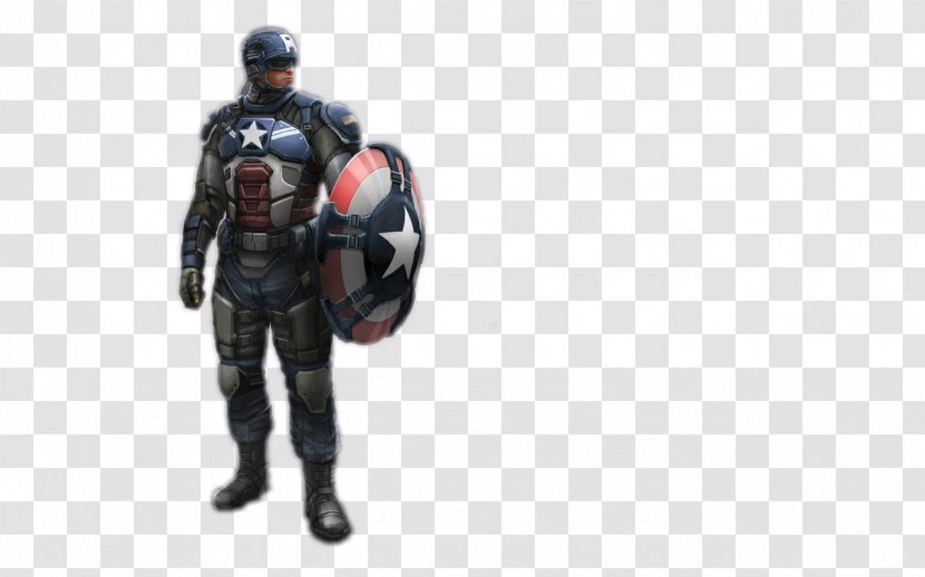 Captain America Rendering DeviantArt - Deviantart Transparent PNG