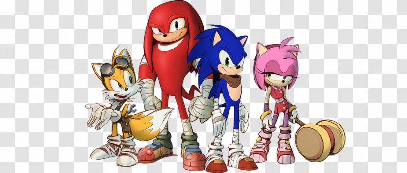 Wii U Sonic Boom: Rise Of Lyric Shattered Crystal The Hedgehog - Boom Transparent PNG