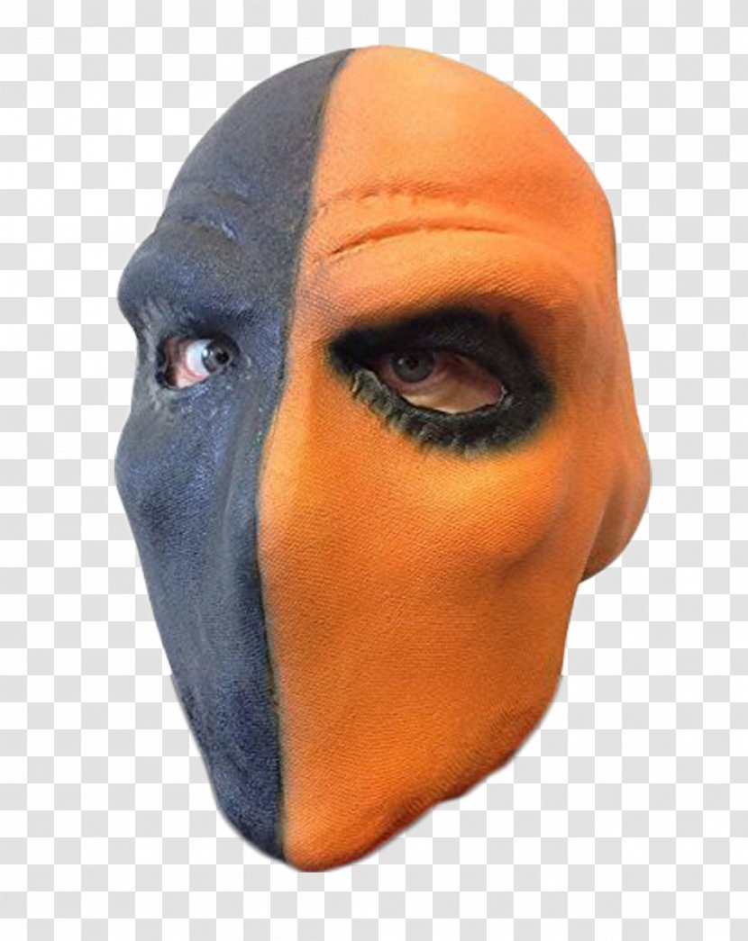 Batman: Arkham Origins Deathstroke Black Mask Deadpool - Cosplay Transparent PNG