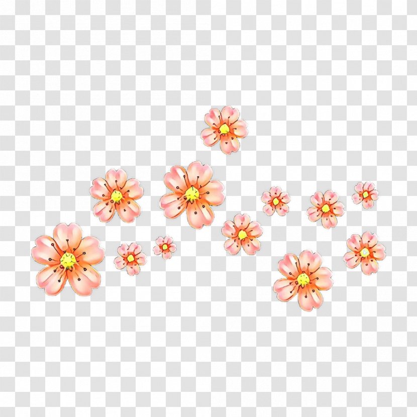 Background Heart Emoji - Wildflower - Blossom Petal Transparent PNG