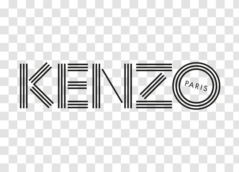Brand Logo Kenzo Sign Tiger - Black And White - Depeche Mode Transparent PNG