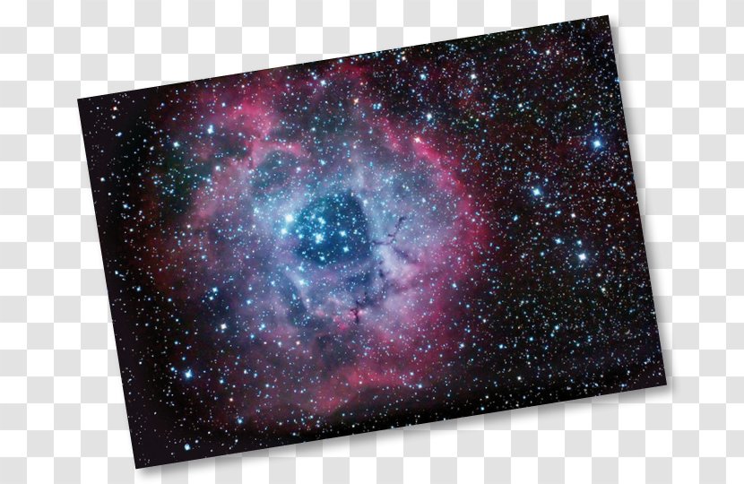 Rosette Nebula Galaxy Star Carina - Cluster Transparent PNG
