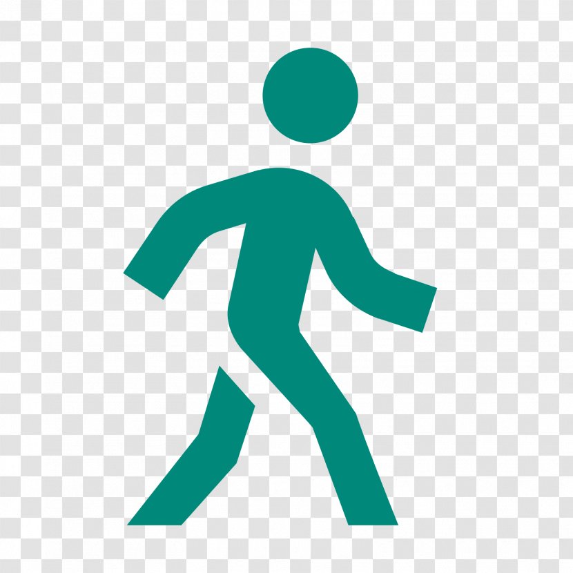 Walking Clip Art - Racewalking - Back Transparent PNG