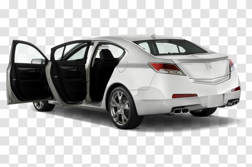 2009 Acura TL 2011 2010 2012 - Compact Car Transparent PNG