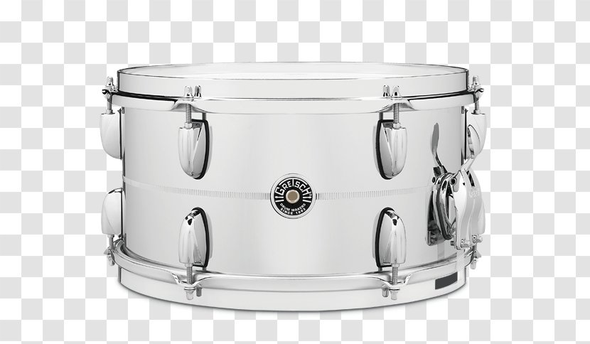 Snare Drums Gretsch Drumhead Tom-Toms - Steel Transparent PNG