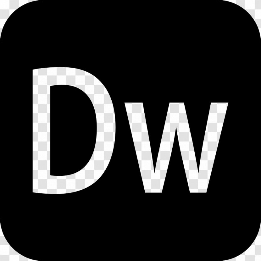 Logo Adobe Dreamweaver Font Brand - Trademark - Button Transparent PNG