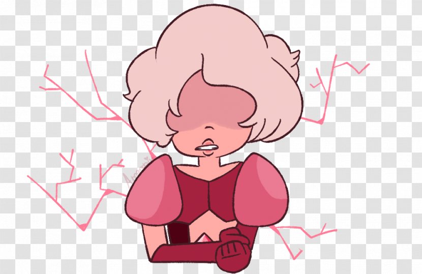 Thumb Pink Diamond Art Human - Frame - Steven Universe Transparent PNG