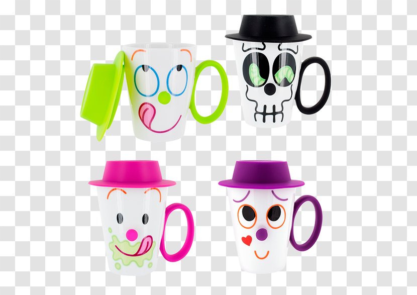 Coffee Cup Mug Goggles Plastic - Headgear Transparent PNG
