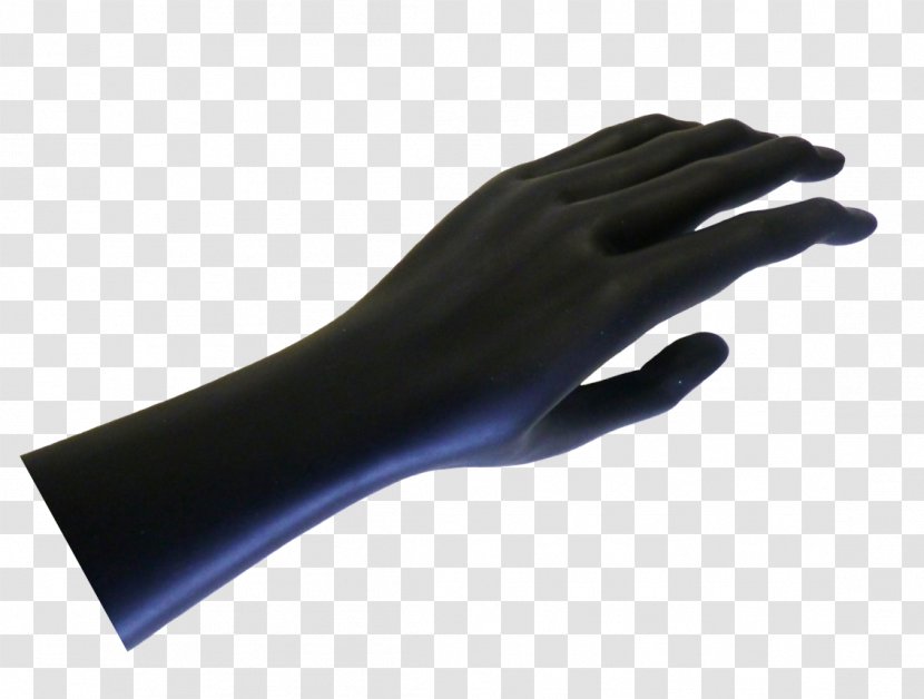 Thumb Hand Model - Glove - Arm Prosthesis Transparent PNG