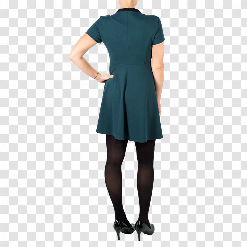 Little Black Dress Shoulder Sleeve Waist - Abdomen Transparent PNG