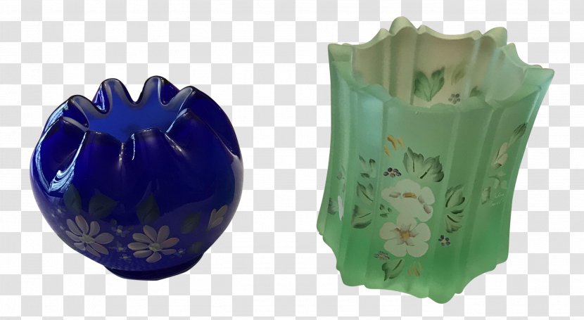Plastic Vase Cobalt Blue Product Design Transparent PNG