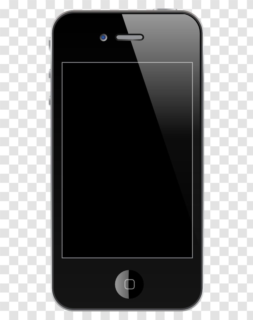 IPhone 4S 5s 6s Plus - Smartphone - Habit Cliparts Transparent PNG