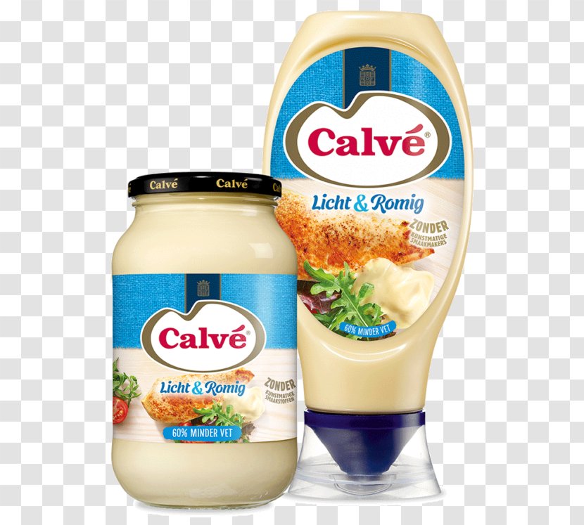 Mayonnaise Remoulade Sauce Calve H. J. Heinz Company - H J - MAYONAISE Transparent PNG