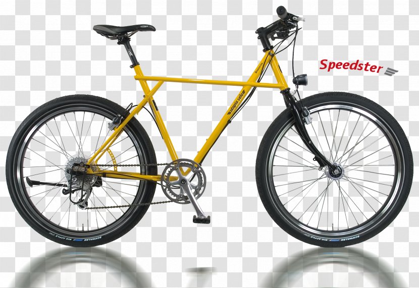 City Bicycle Mountain Bike Hybrid Cruiser Transparent PNG