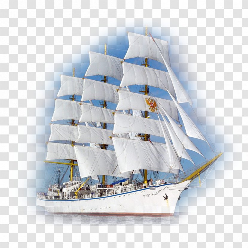 Painting Imitation Gemstones & Rhinestones Diamond Cross-stitch Sailing Ship - Full Rigged Transparent PNG