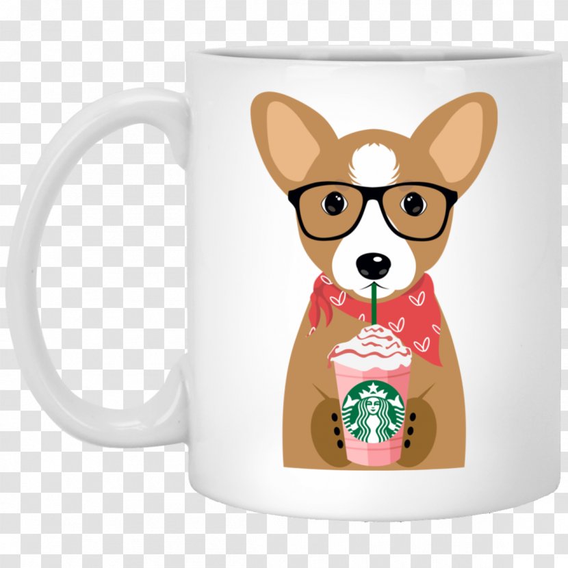 Magic Mug Coffee Cup Microwave Ovens Ceramic - Corgi Transparent PNG