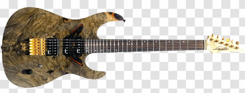 Acoustic-electric Guitar Seven-string Michael Kelly Guitars Guitarist - Warmoth - Electric Transparent PNG