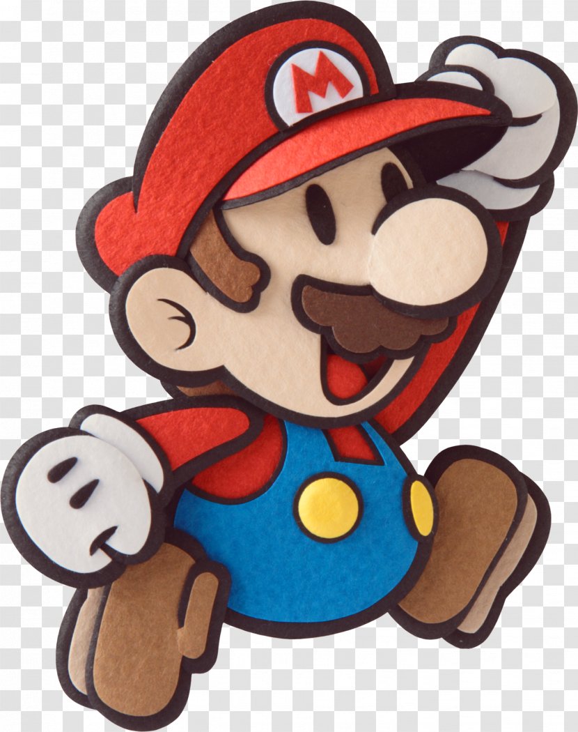 Super Paper Mario Bros. Mario: Sticker Star Transparent PNG