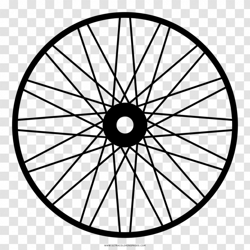 Bicycle Wheels Penny-farthing - Automotive Tire Transparent PNG