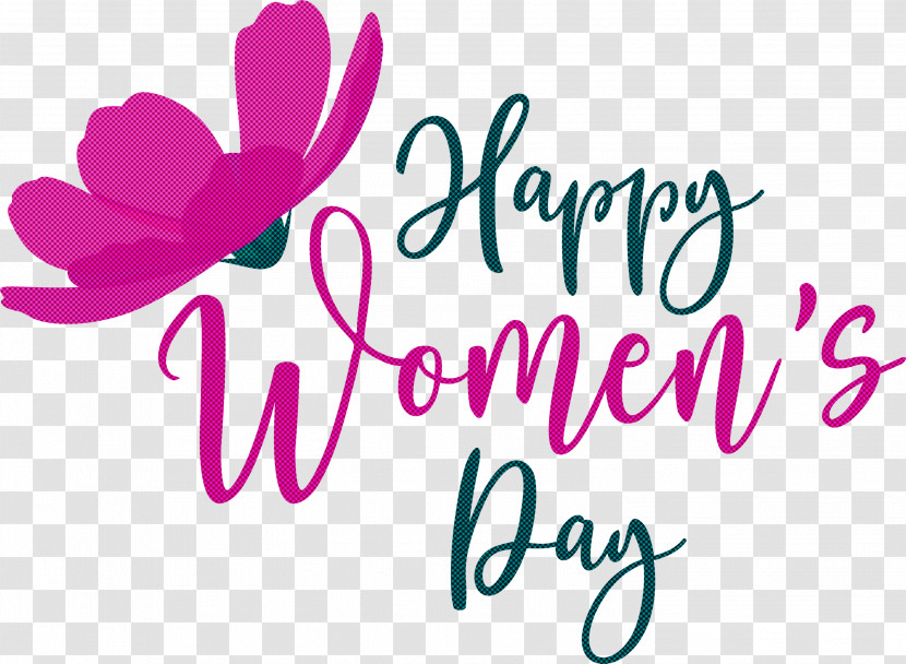 Happy Women’s Day Transparent PNG