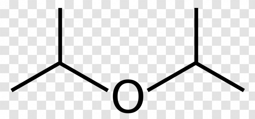Diisopropyl Ether Structural Formula Isopropyl Alcohol Chemical - Cartoon - Tree Transparent PNG