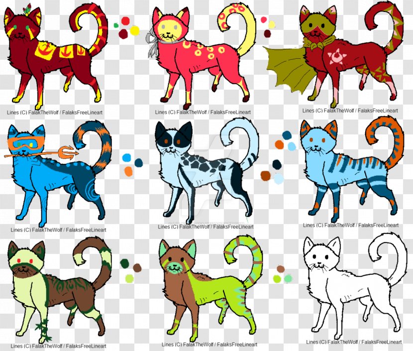 Dog Breed Cat Clip Art - Fauna Transparent PNG