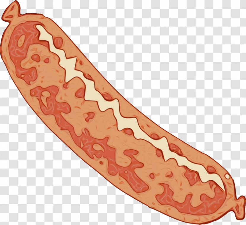 Orange - Sausage - Pepperoni Transparent PNG