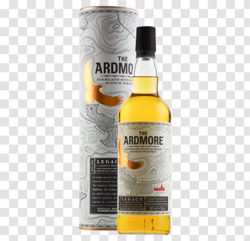 Single Malt Whisky Wine Scotch Liqueur Ardmore Distillery Transparent PNG