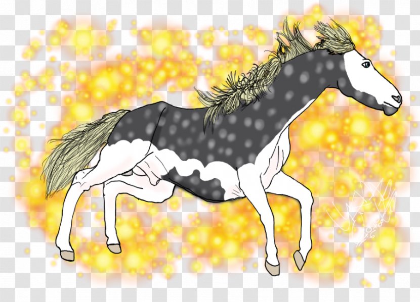 Mustang Unicorn Pack Animal Cartoon - Fauna Transparent PNG