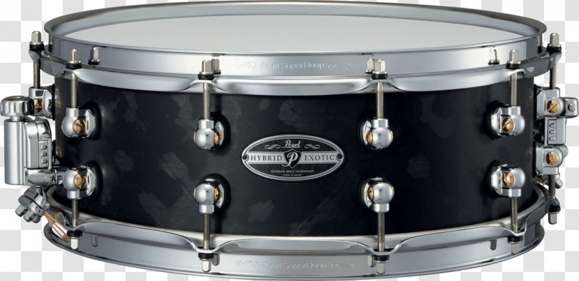 Snare Drums Pearl Mapex - Flower Transparent PNG
