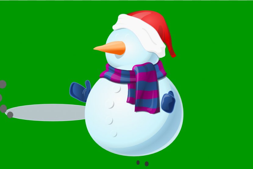 Christmas Ornament Snowman Clip Art - Fictional Character - Xmas Graphics Transparent PNG