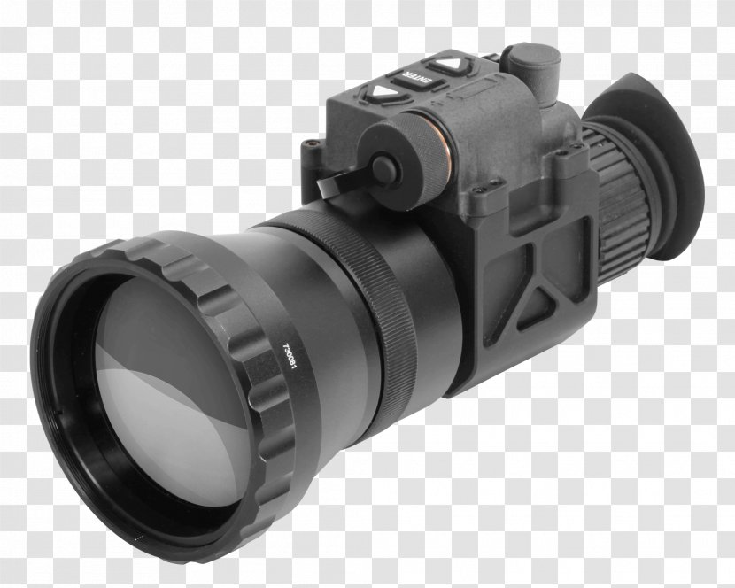 American Technologies Network Corporation Telescopic Sight Night Vision Device Optics - Thermal Imaging Camera - Monocular Transparent PNG