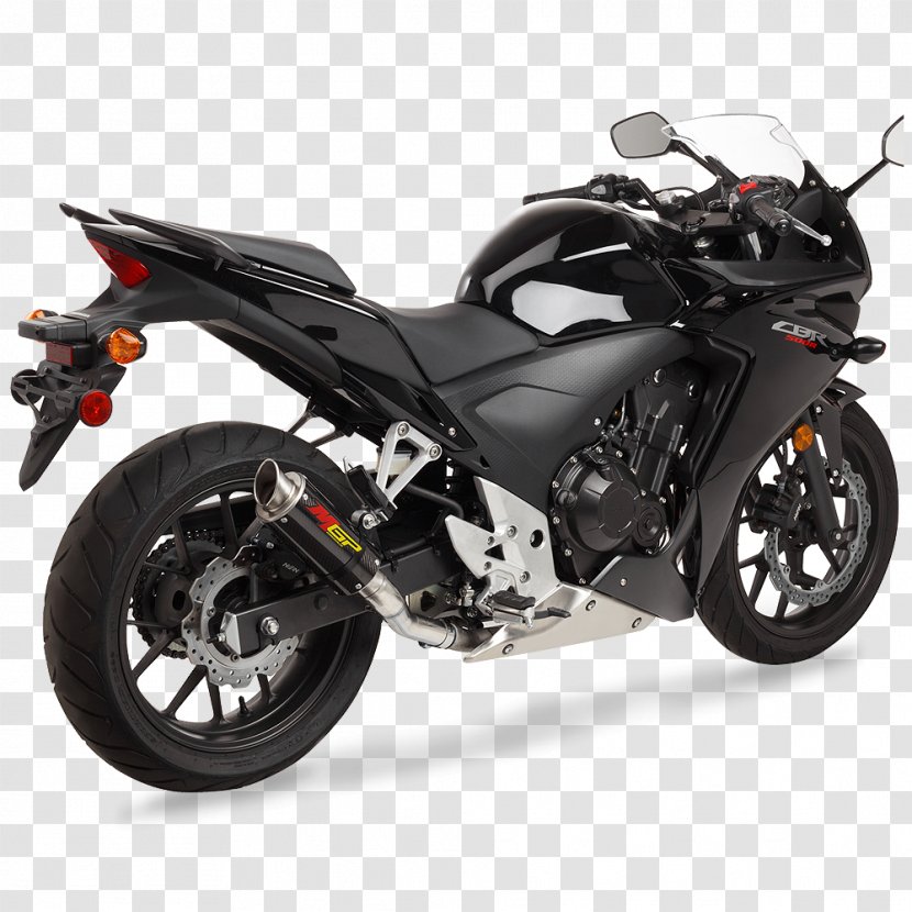 Exhaust System Honda CBR250R/CBR300R Motorcycle Muffler - Wheel Transparent PNG