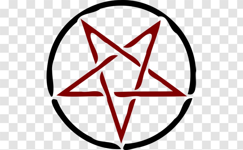 Pentagram Pentacle Clip Art - Satanism - Baphomet Transparent PNG