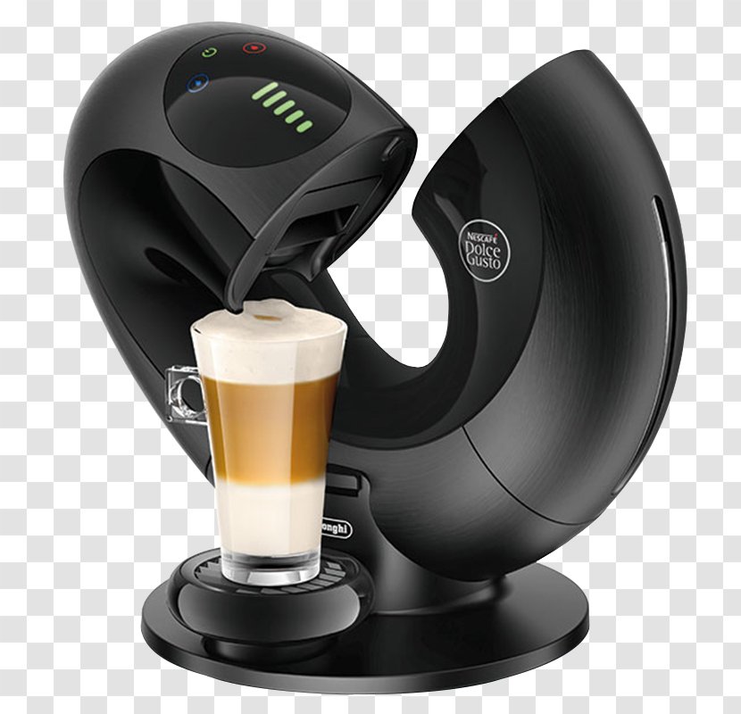 Dolce Gusto Coffee Espresso Latte Machine - Singleserve Container Transparent PNG