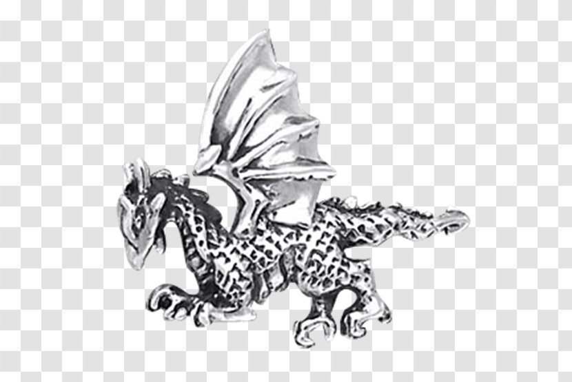 Jewellery Earring Silver Clothing Charms & Pendants - Formal Wear - Ring Dragon Transparent PNG